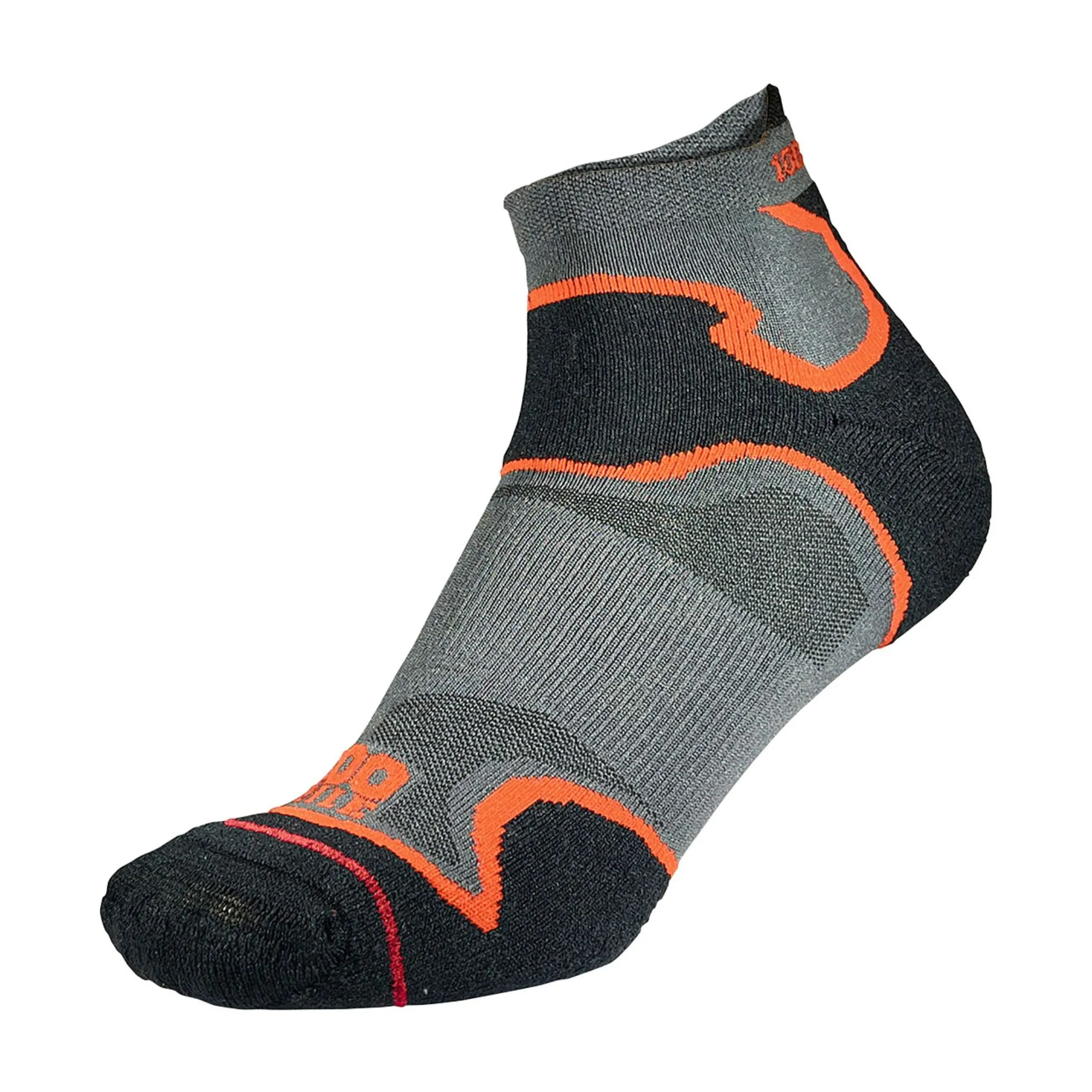 1 Pack Mens Double Layer Fusion Ankle Socks