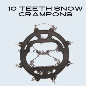 10 Teeth Snow Crampons