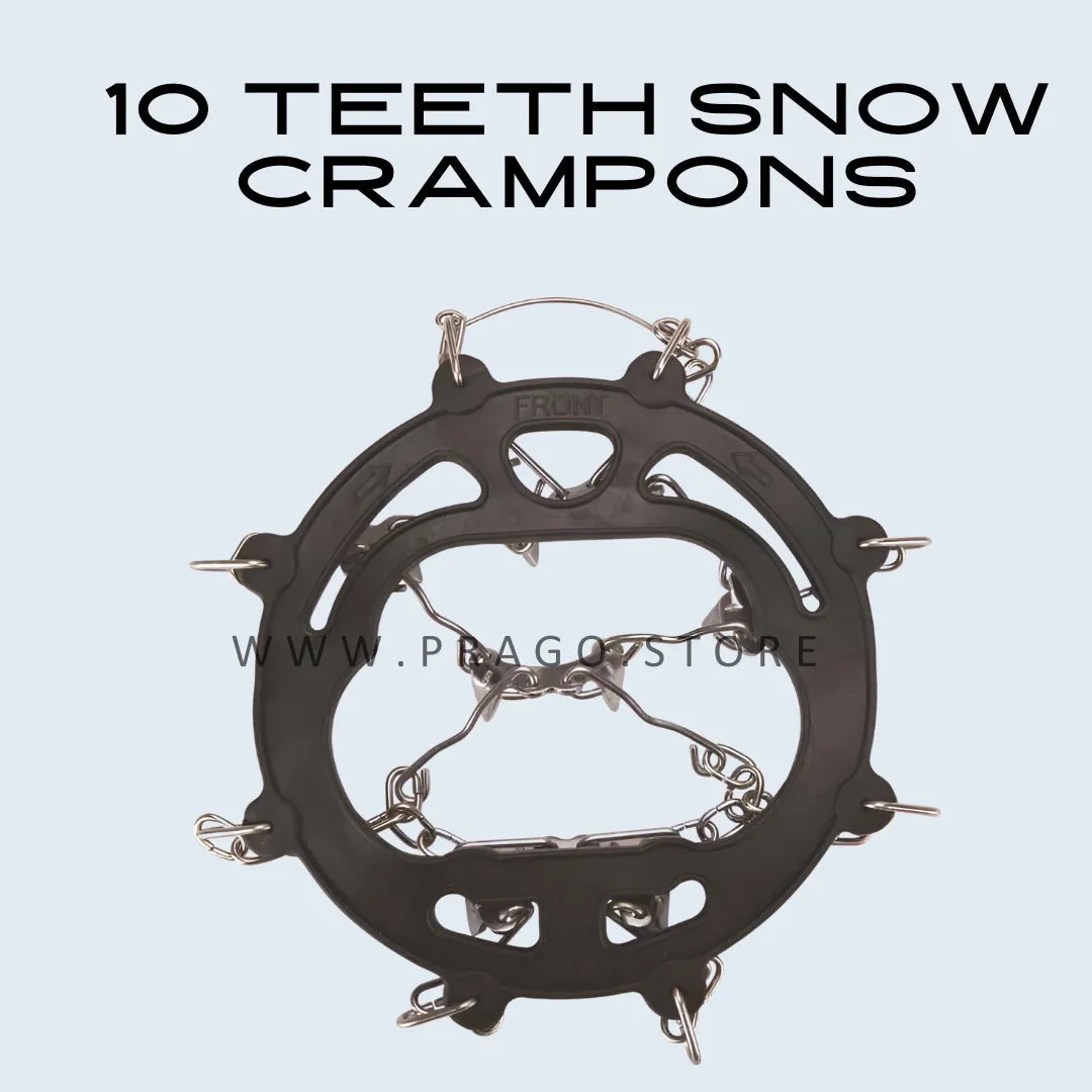 10 Teeth Snow Crampons