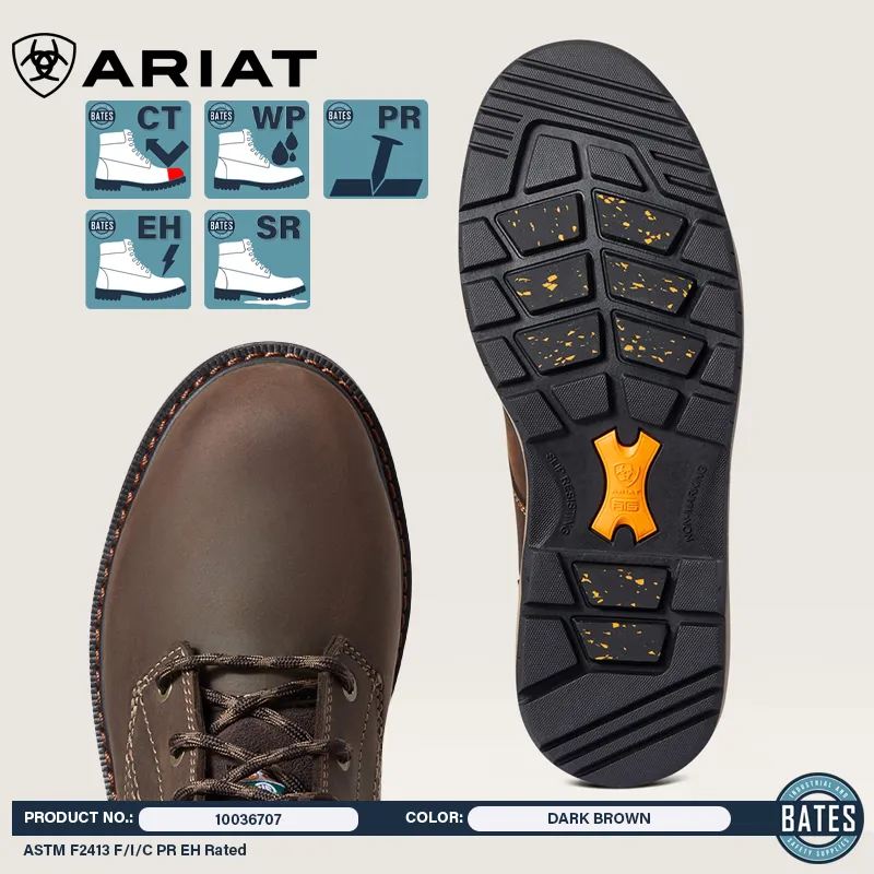 10036707 Ariat Women's RIVETER WP/CT Work Boots