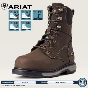 10036707 Ariat Women's RIVETER WP/CT Work Boots