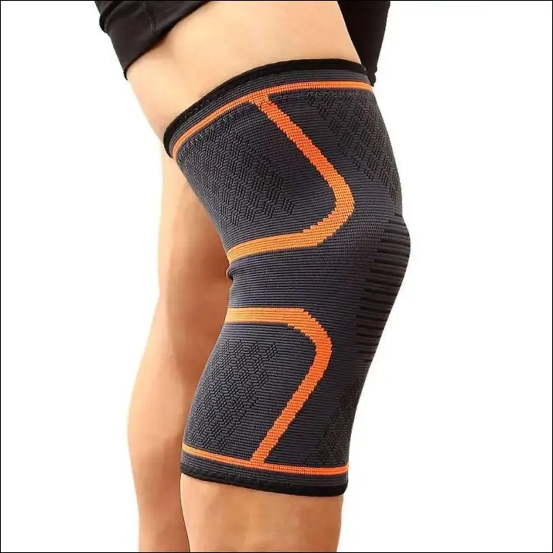 1pcs fitness running cycling compression knee sleeve