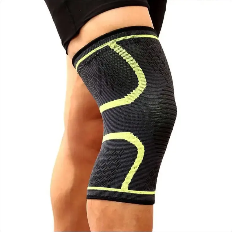 1pcs fitness running cycling compression knee sleeve
