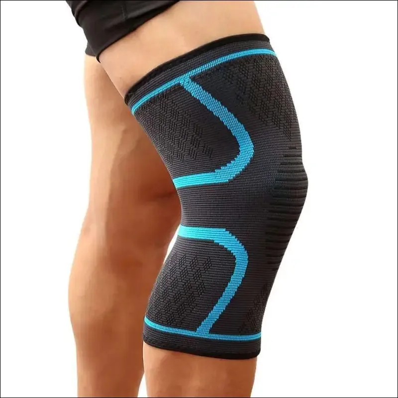 1pcs fitness running cycling compression knee sleeve