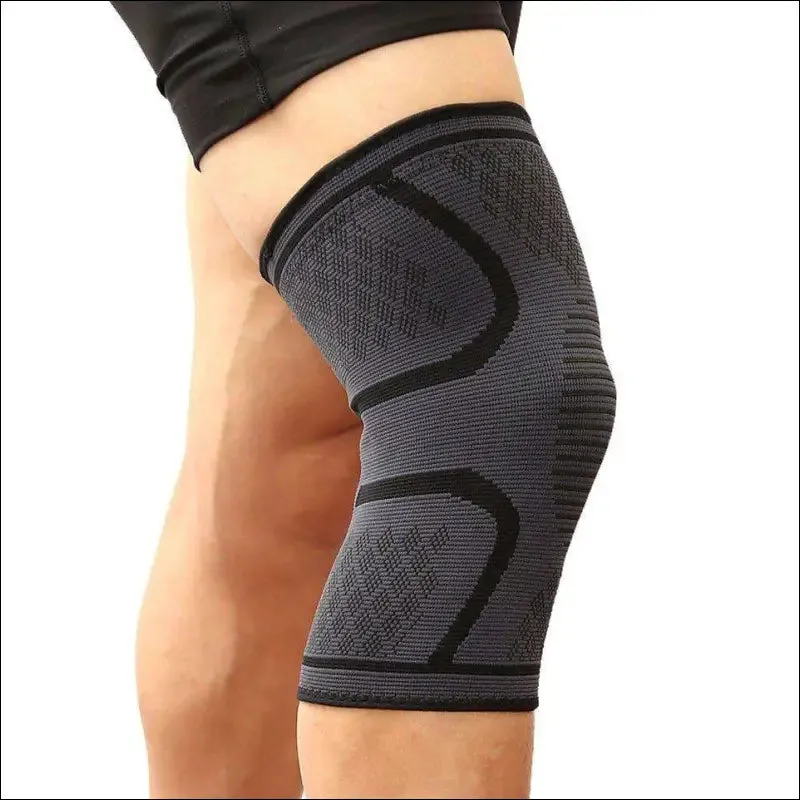 1pcs fitness running cycling compression knee sleeve