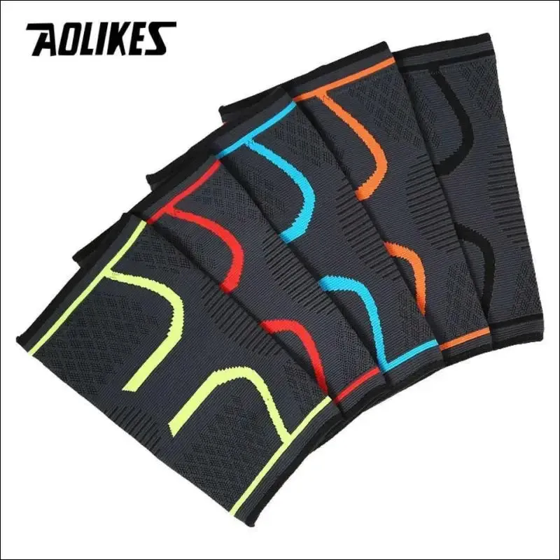 1pcs fitness running cycling compression knee sleeve