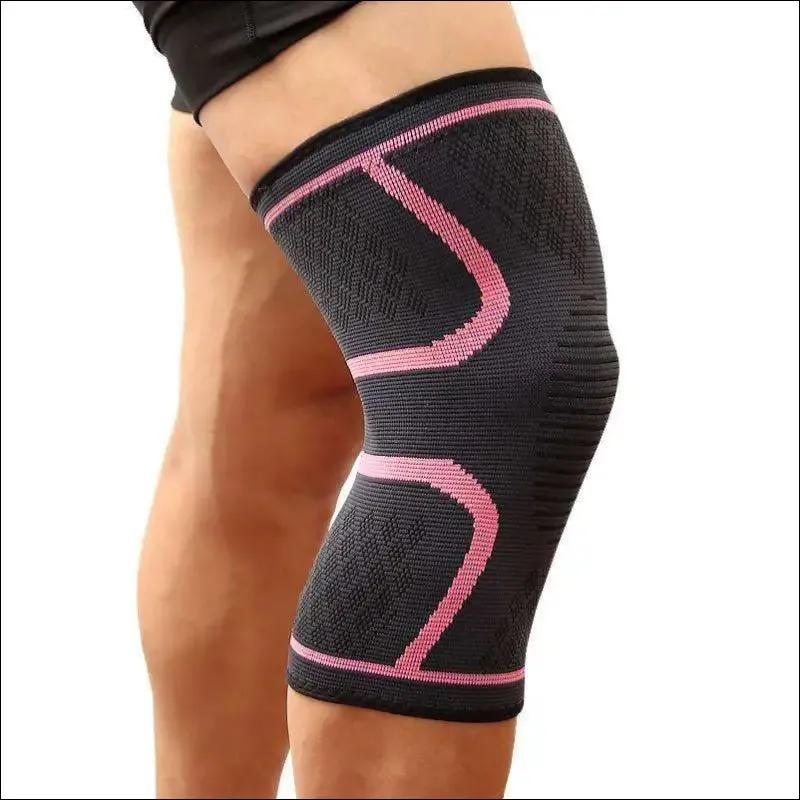 1pcs fitness running cycling compression knee sleeve