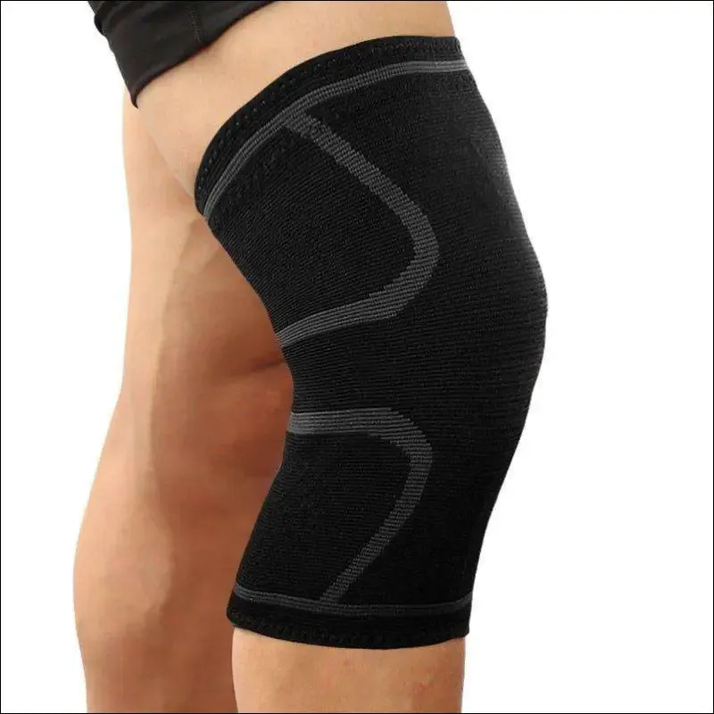 1pcs fitness running cycling compression knee sleeve