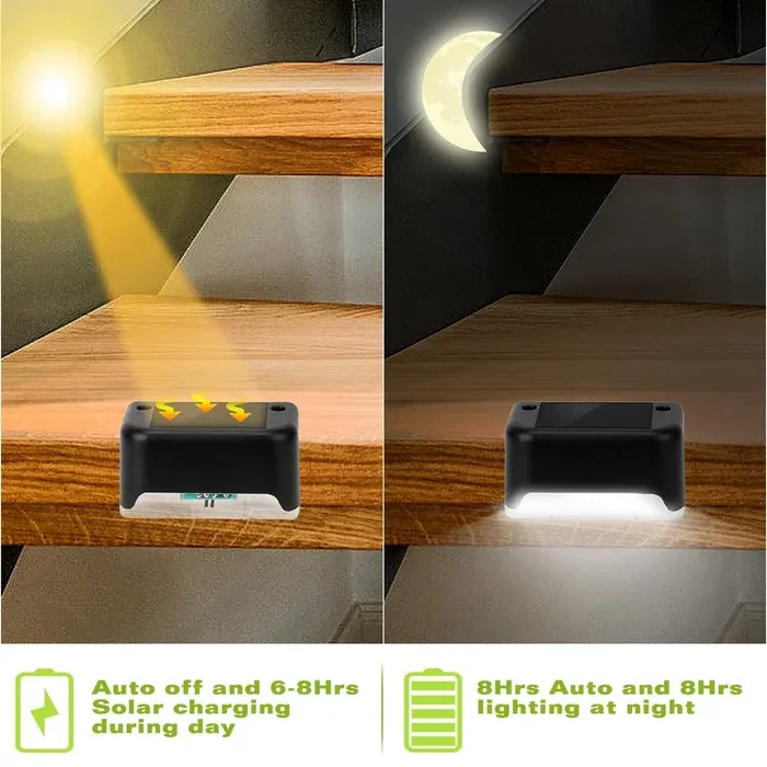 (🔥2024 Summer HOT SALE 50% OFF)Solar Step Light