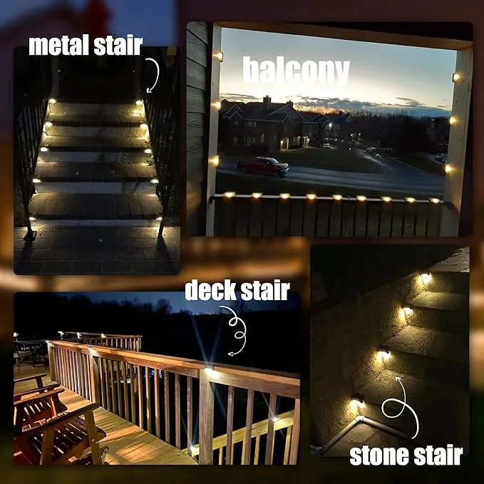 (🔥2024 Summer HOT SALE 50% OFF)Solar Step Light