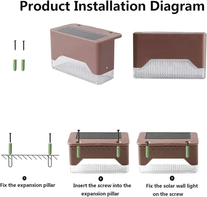 (🔥2024 Summer HOT SALE 50% OFF)Solar Step Light