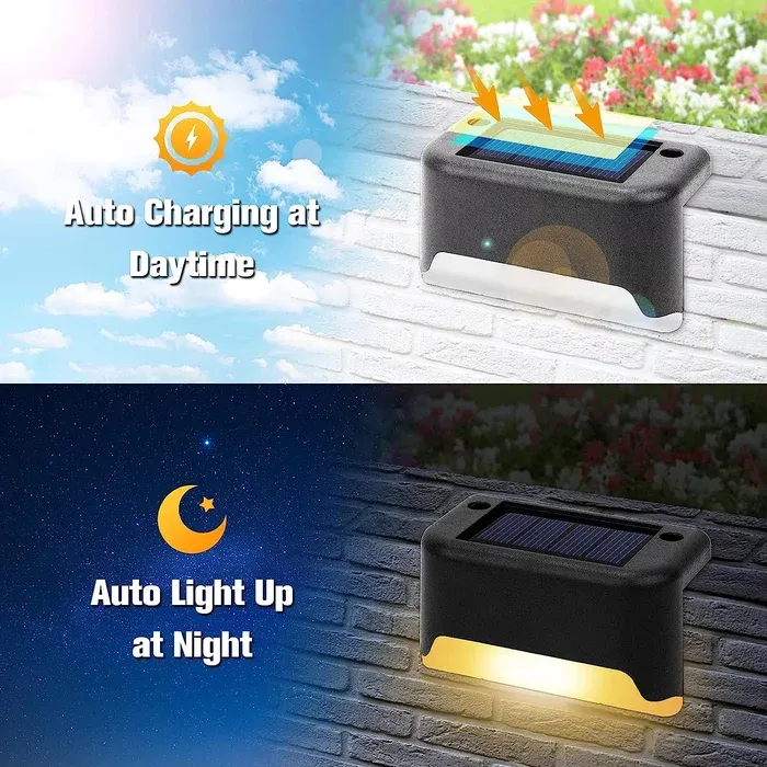(🔥2024 Summer HOT SALE 50% OFF)Solar Step Light