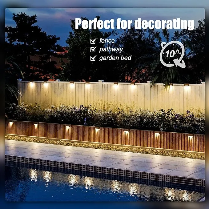 (🔥2024 Summer HOT SALE 50% OFF)Solar Step Light