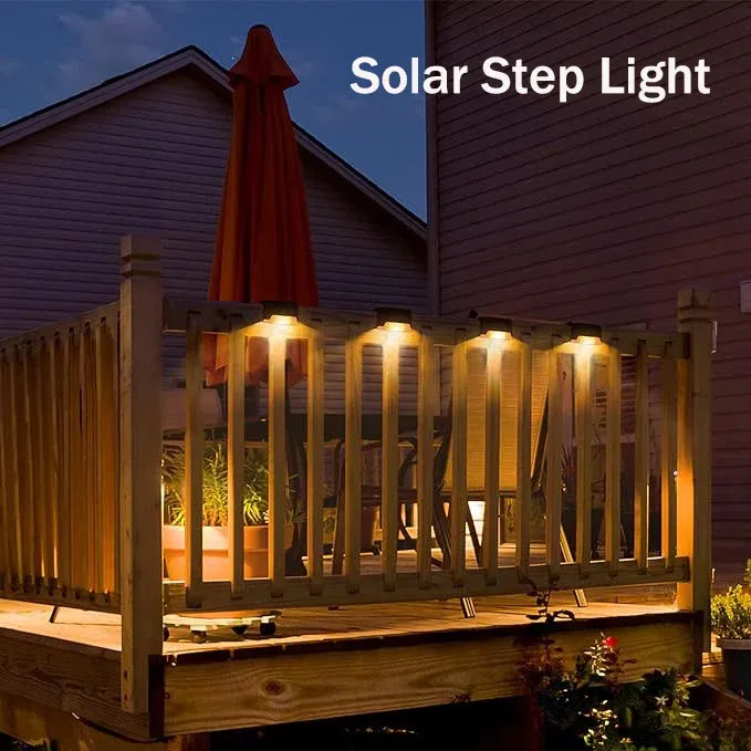 (🔥2024 Summer HOT SALE 50% OFF)Solar Step Light