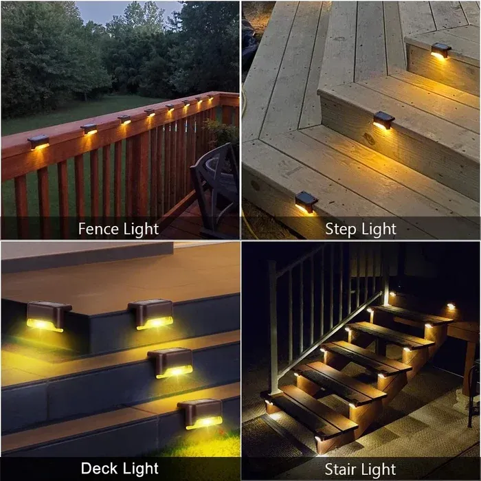 (🔥2024 Summer HOT SALE 50% OFF)Solar Step Light