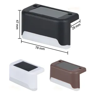 (🔥2024 Summer HOT SALE 50% OFF)Solar Step Light