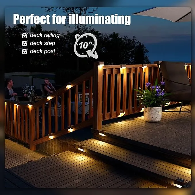 (🔥2024 Summer HOT SALE 50% OFF)Solar Step Light