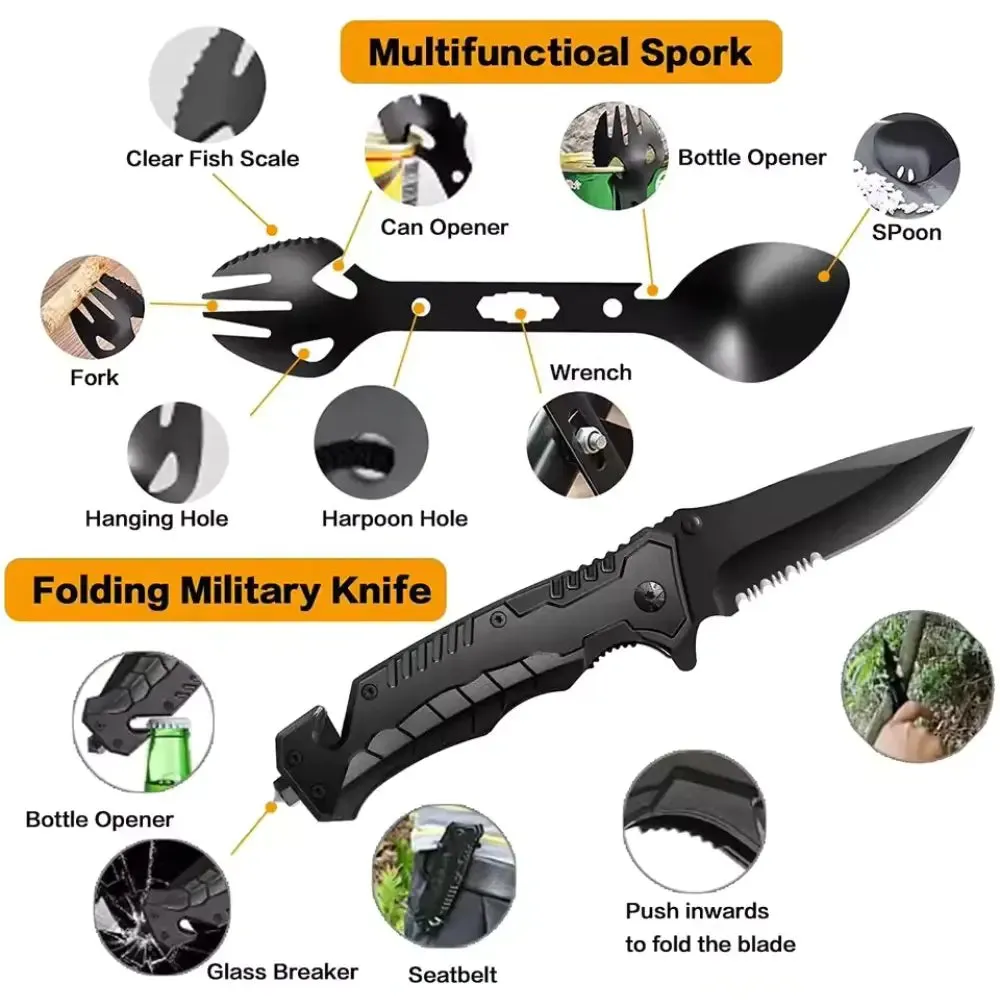 31 in 1 Survival Kit High Quality