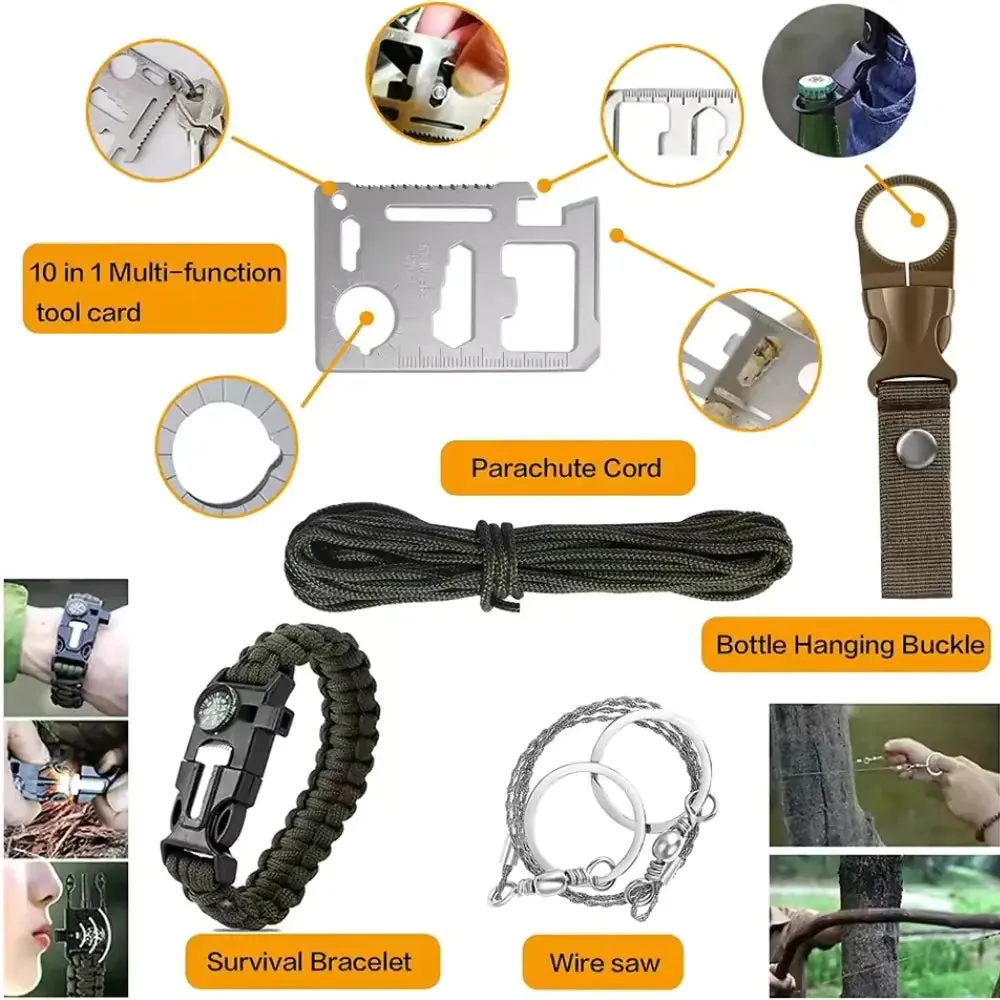 31 in 1 Survival Kit High Quality