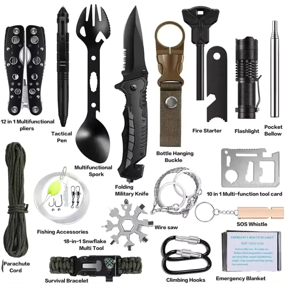 31 in 1 Survival Kit High Quality