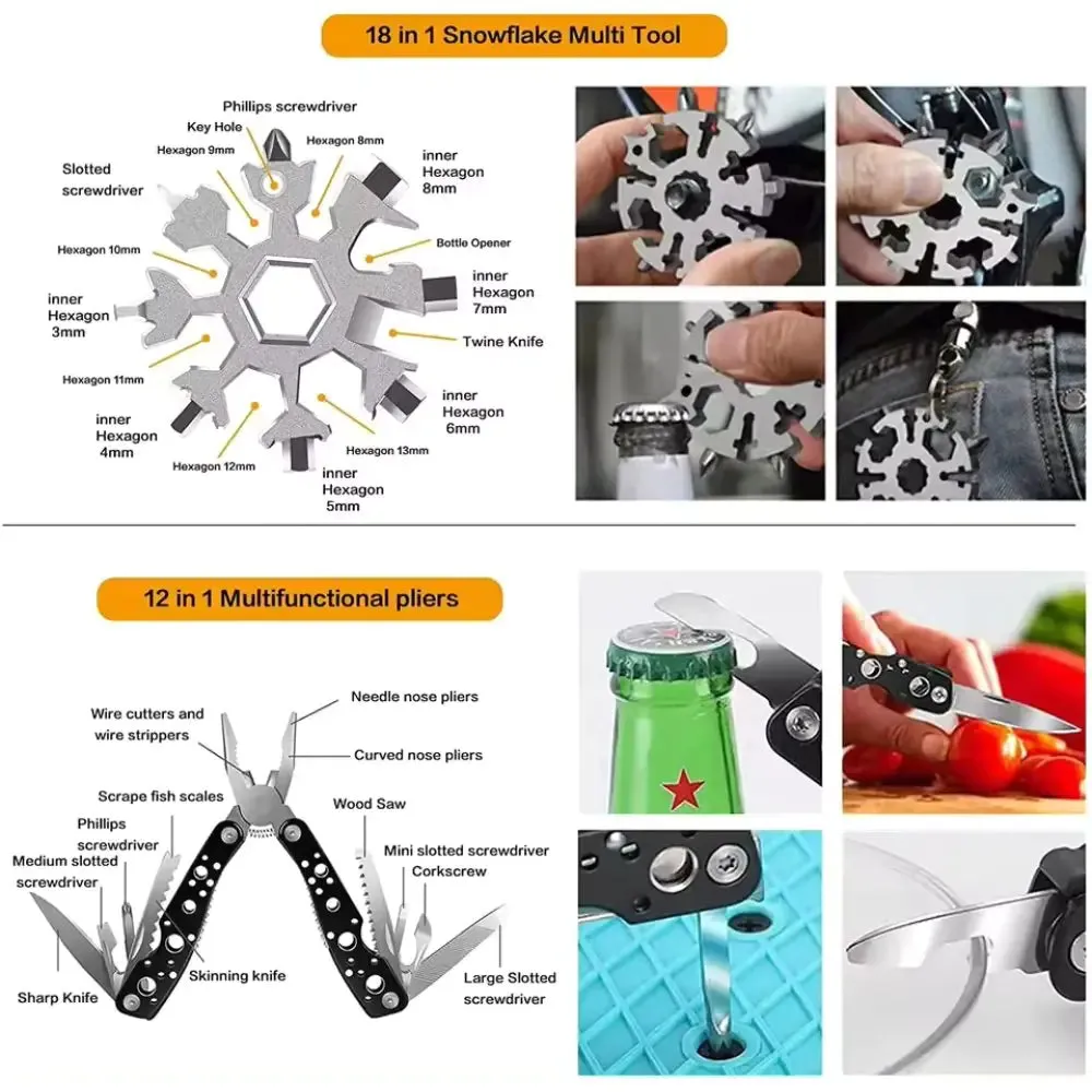 31 in 1 Survival Kit High Quality