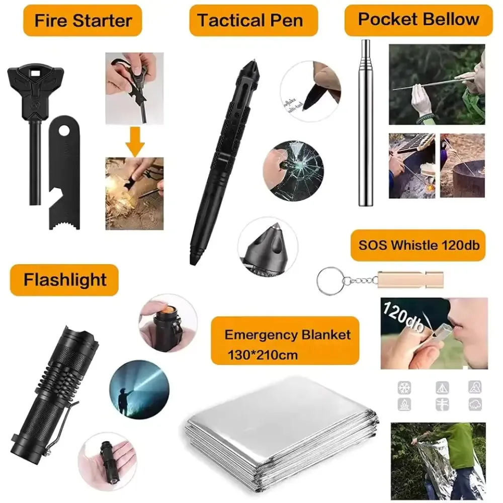 31 in 1 Survival Kit High Quality