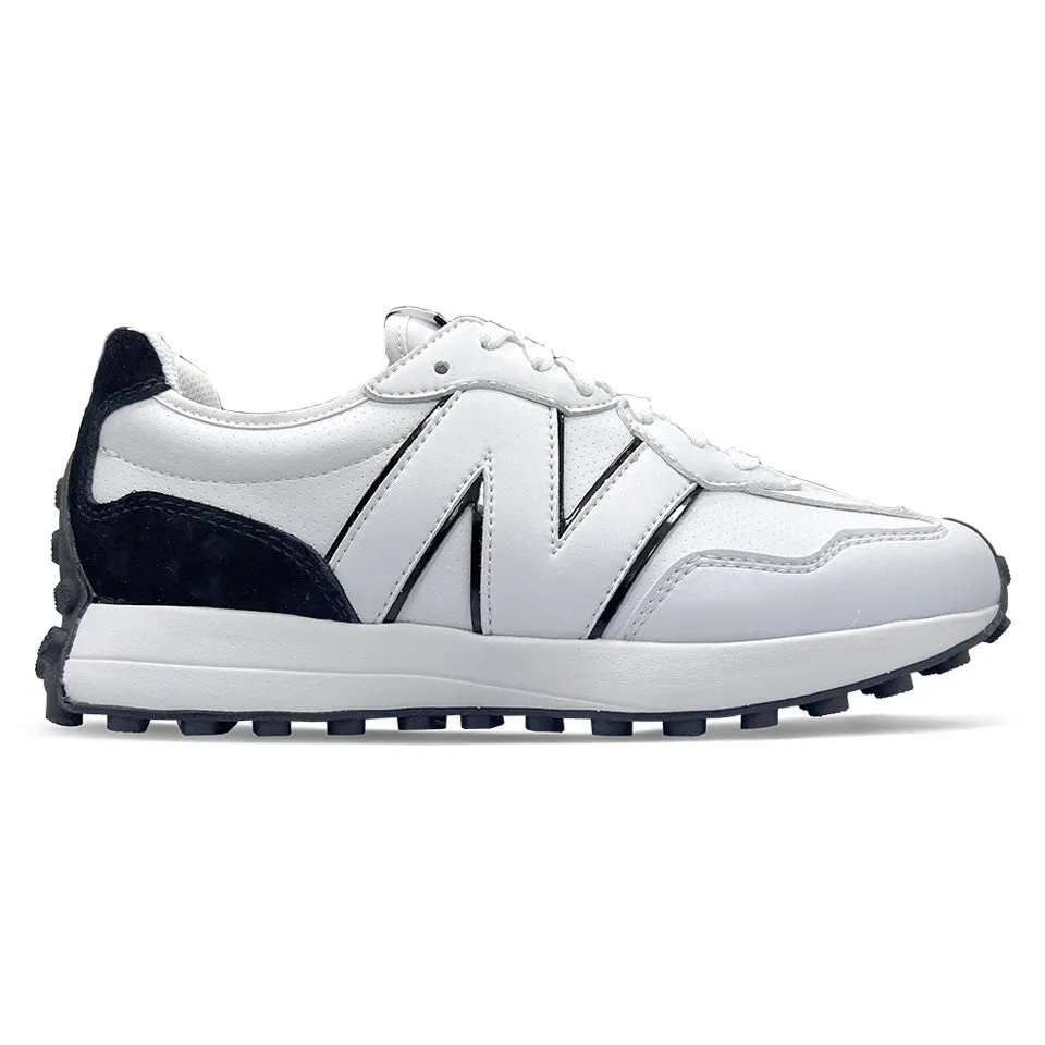 327 Golf - White with Black