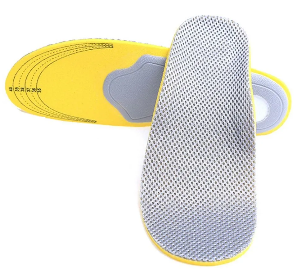 3D Memory Foam Arch Support Orthotic Pads - Small or Large