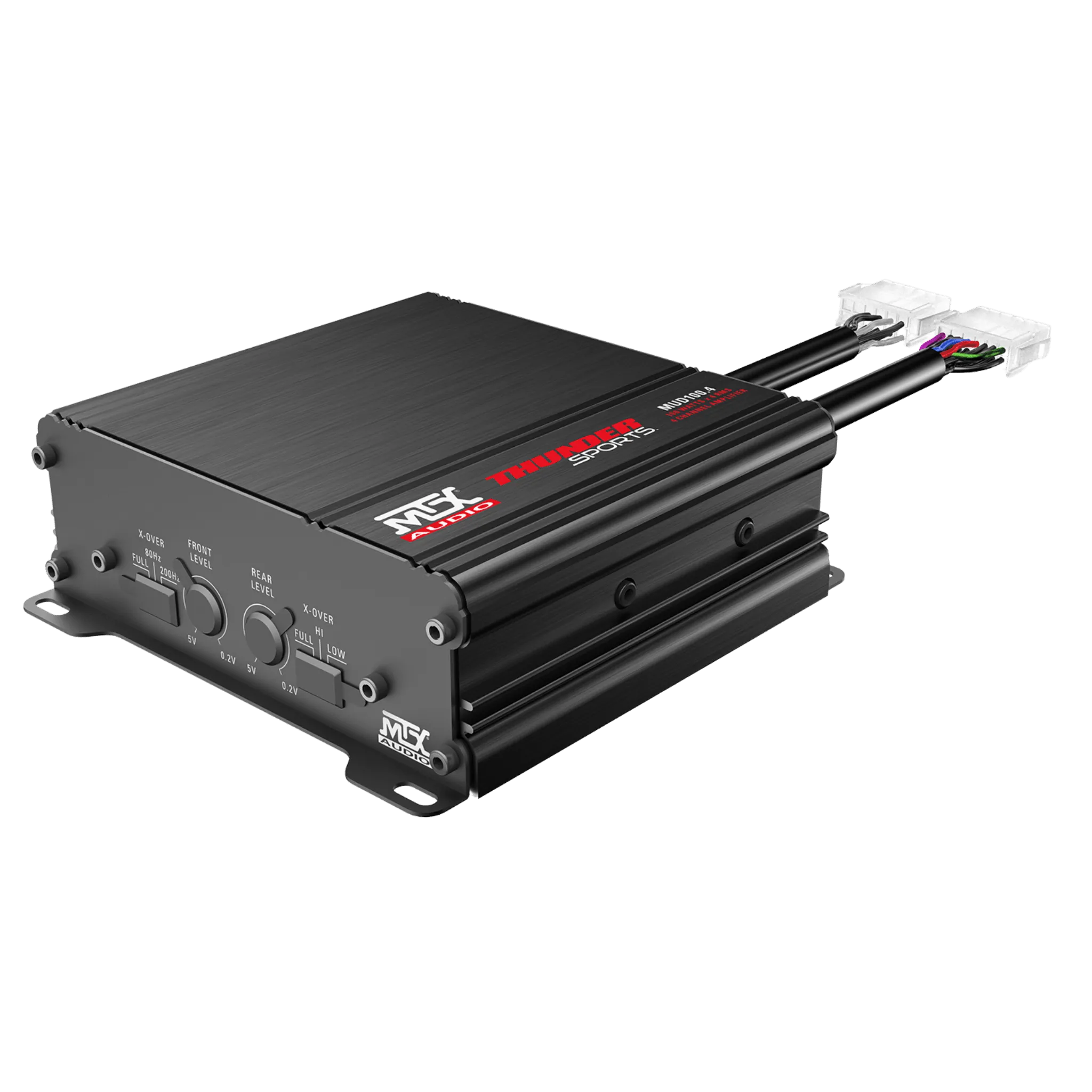 400-Watt RMS 4-Channel Powersports Amplifier
