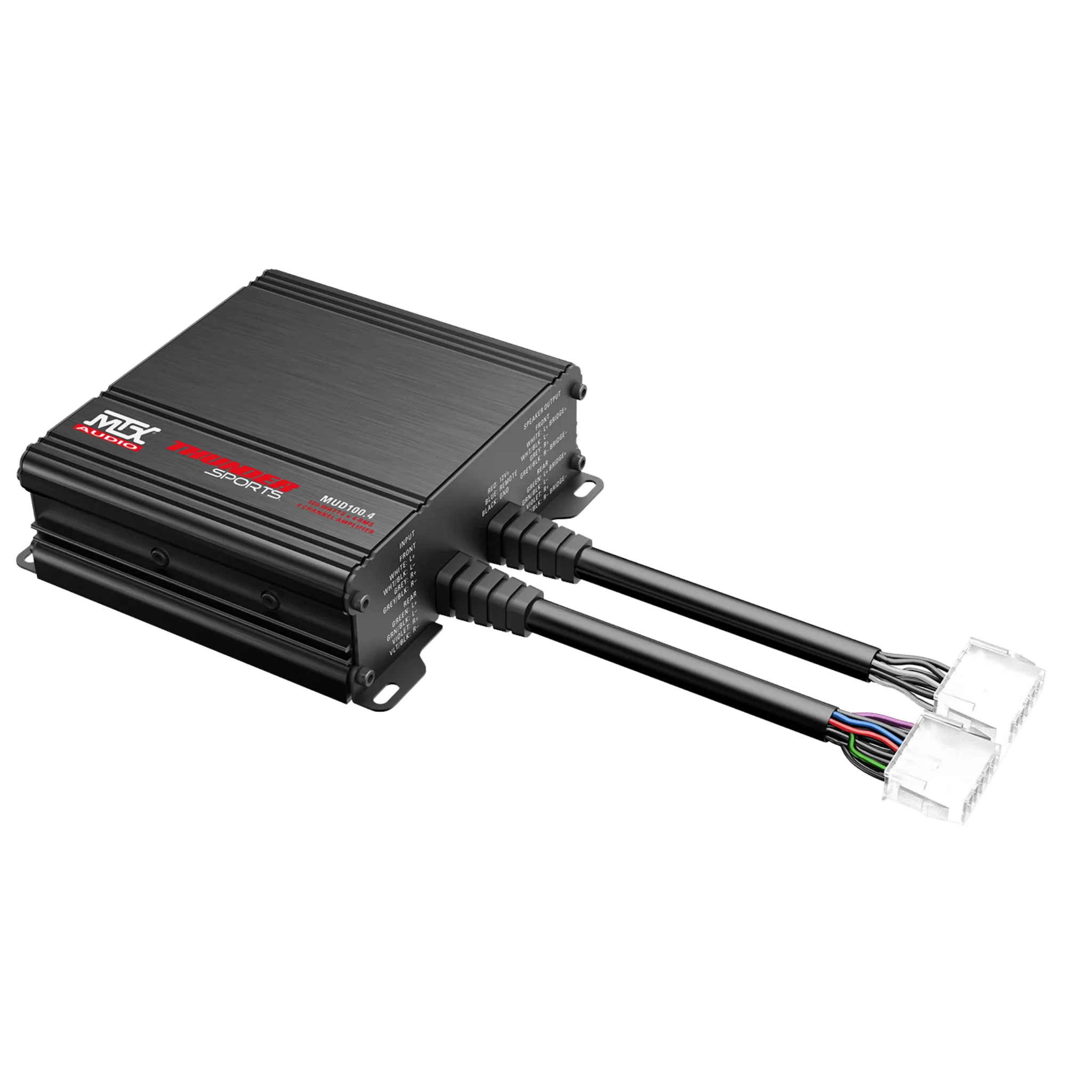 400-Watt RMS 4-Channel Powersports Amplifier