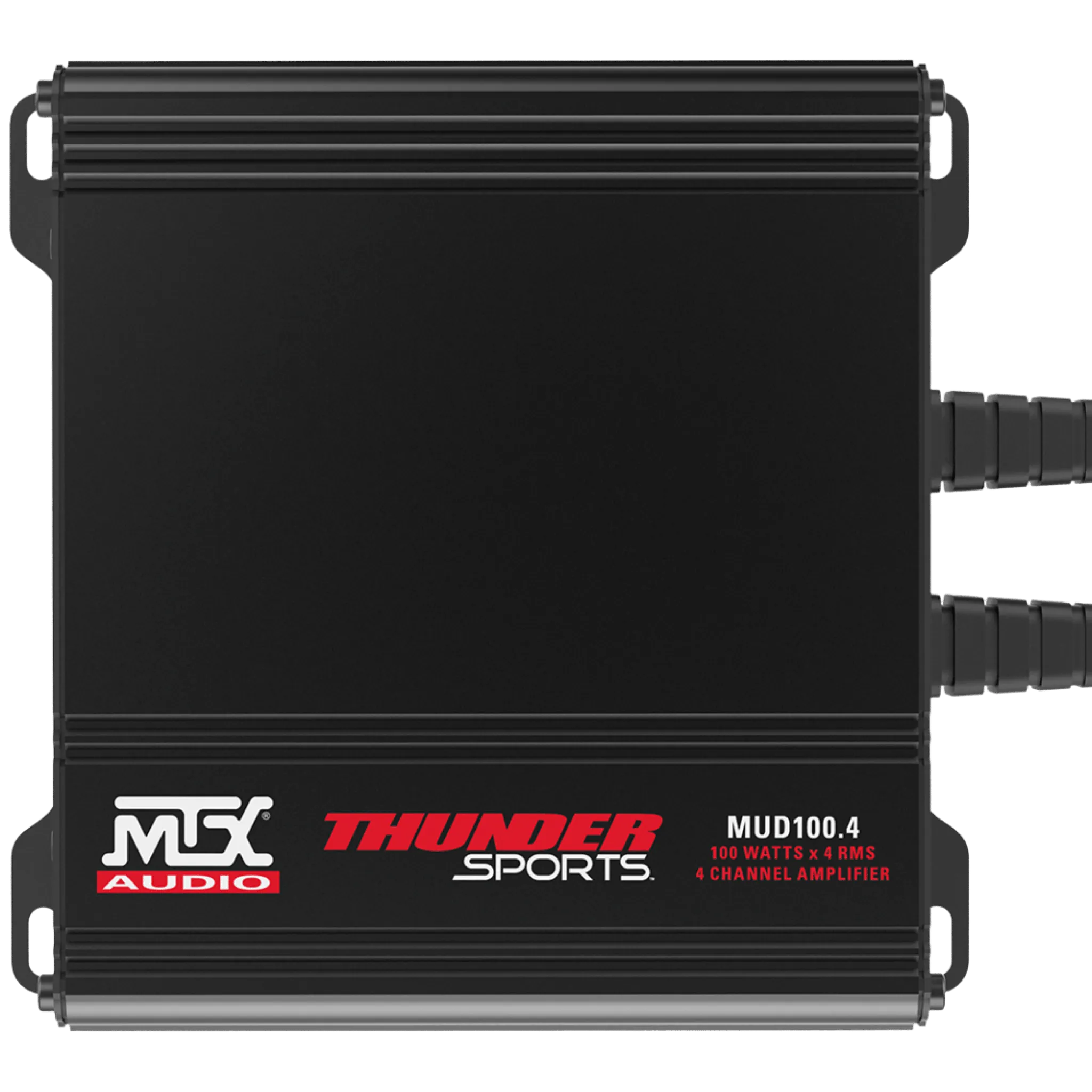 400-Watt RMS 4-Channel Powersports Amplifier