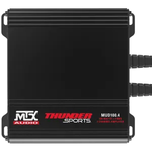400-Watt RMS 4-Channel Powersports Amplifier