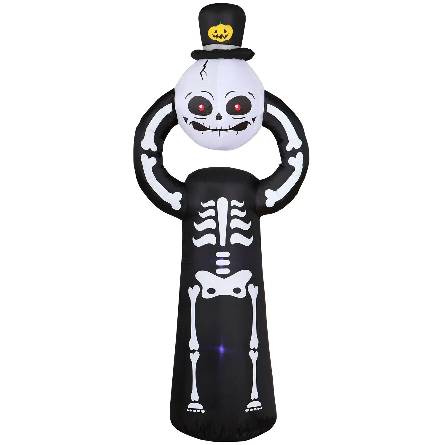 5 ft Spooky Headless Skeleton Halloween Inflatable