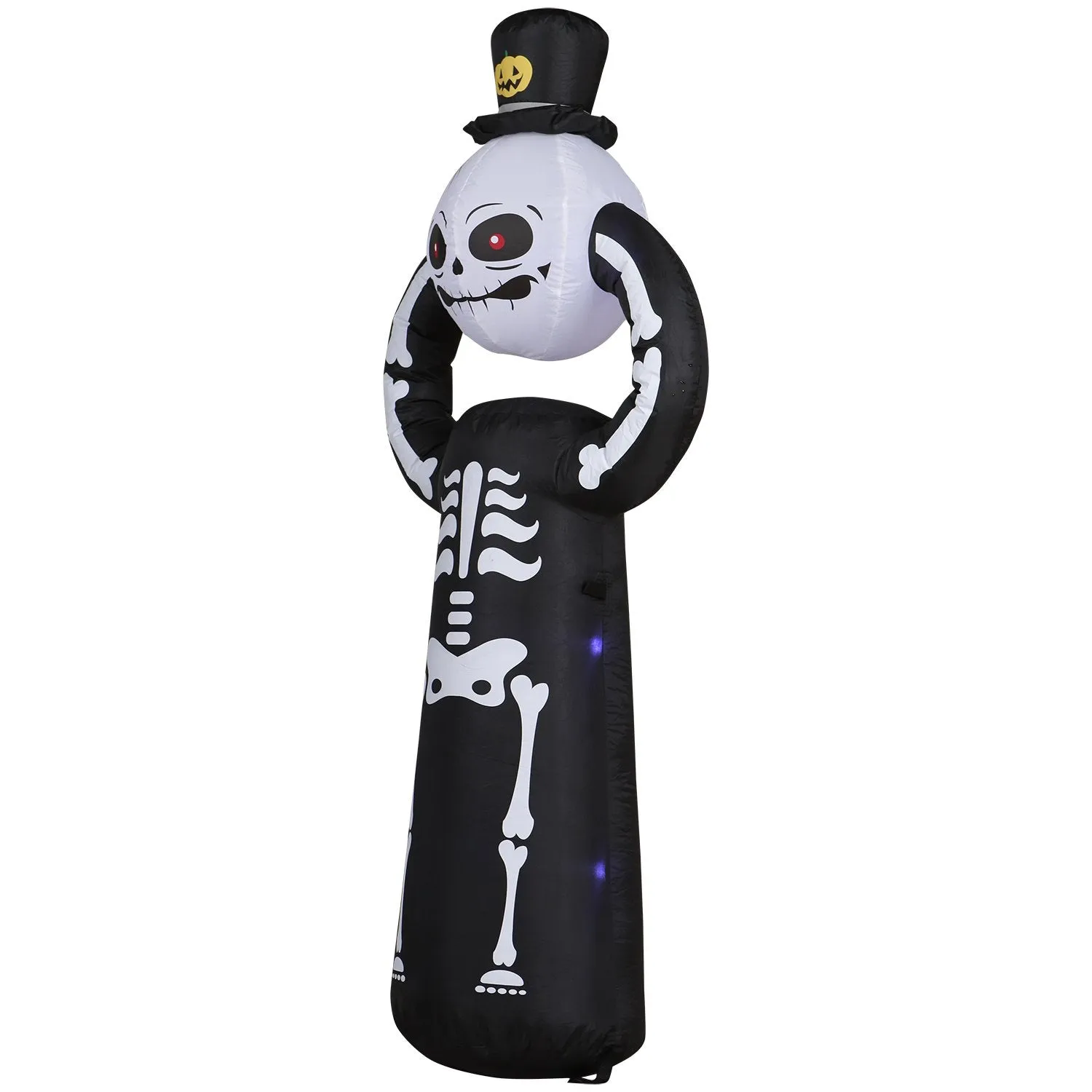 5 ft Spooky Headless Skeleton Halloween Inflatable