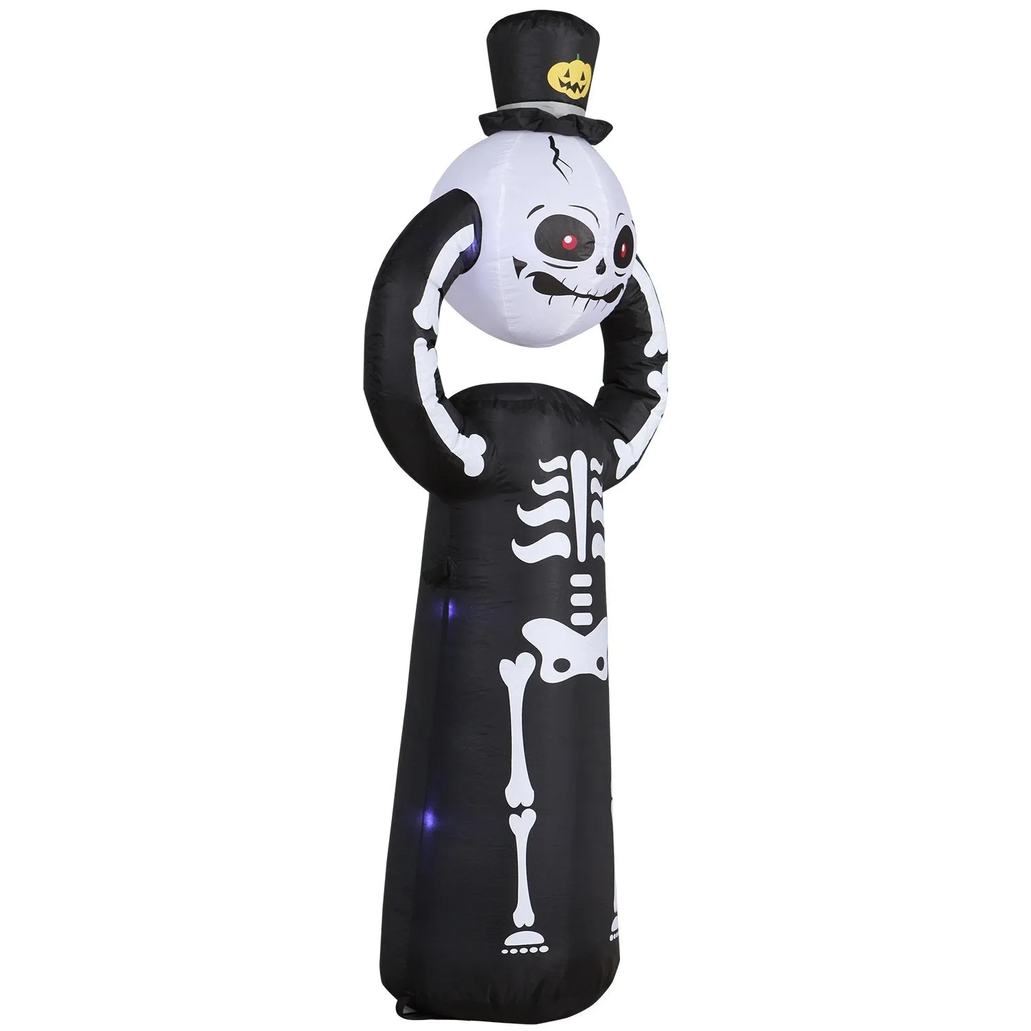 5 ft Spooky Headless Skeleton Halloween Inflatable