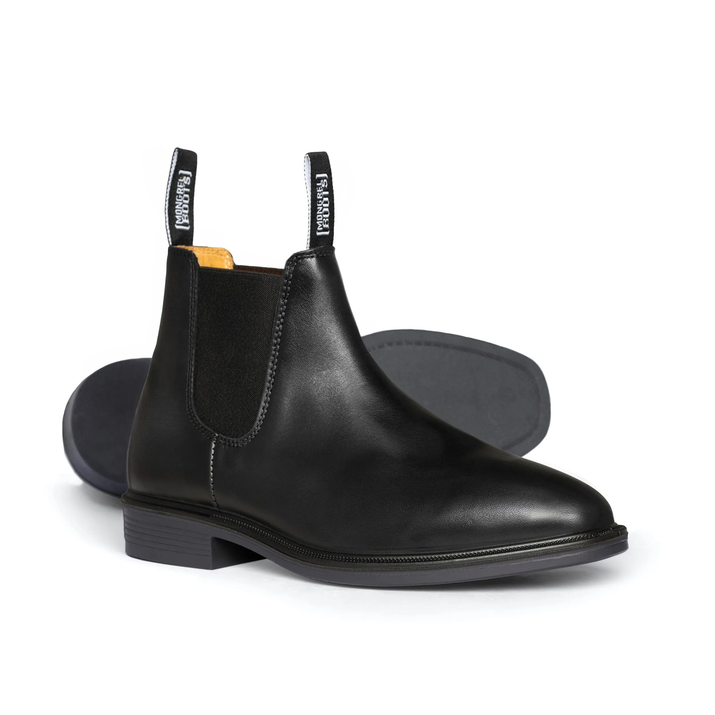 805025-Premium Riding Boot-BLACK