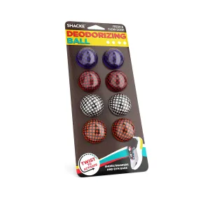 8pk Shoe Deodorizer Balls for Odor Elimination (Fresh Scent)