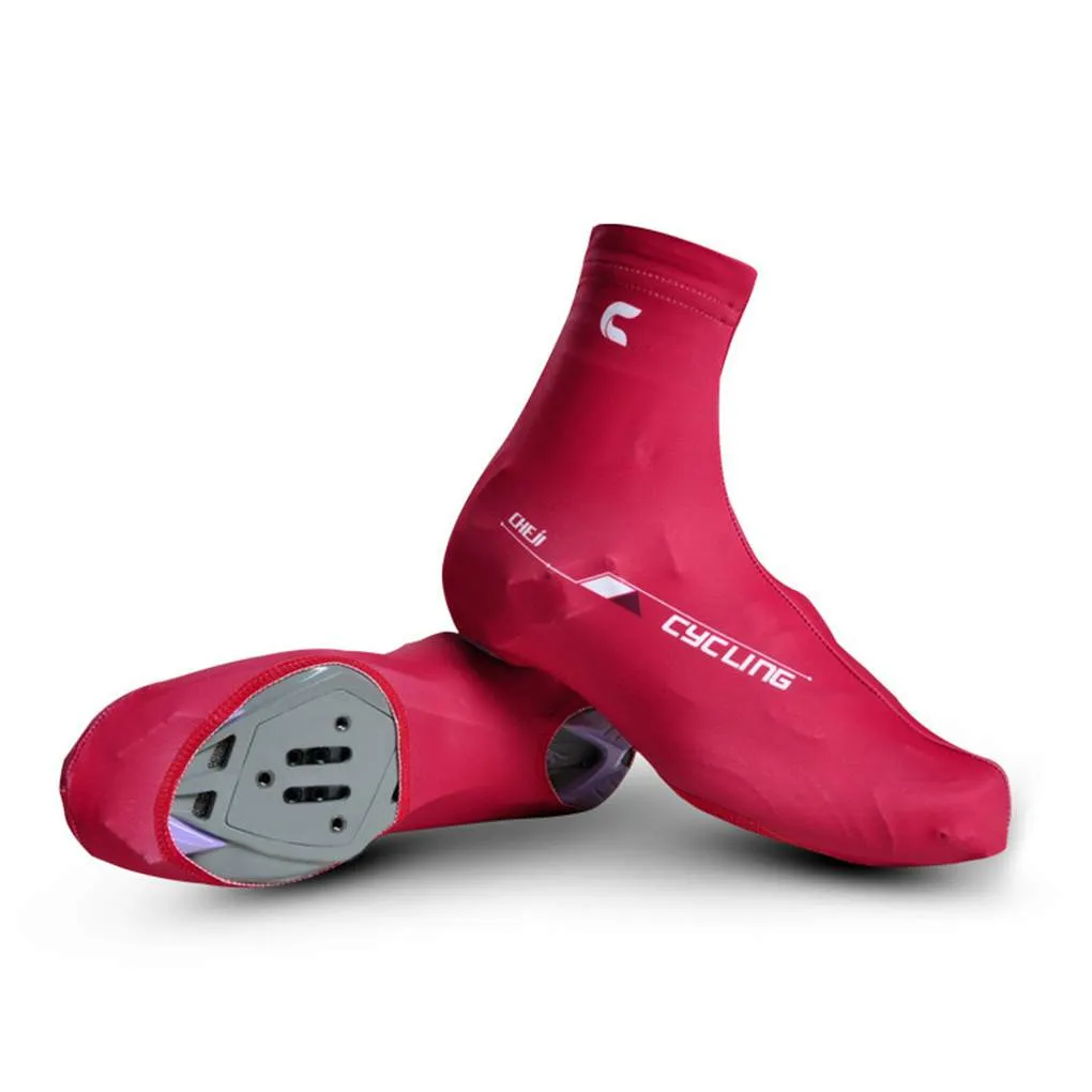 A pair of cycling shoes cover? Mountain bike shoe cover warm shoe cover