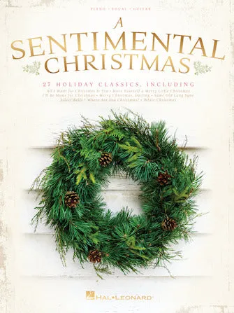 A Sentimental Christmas Book (P/V/G)