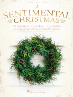 A Sentimental Christmas Book (P/V/G)