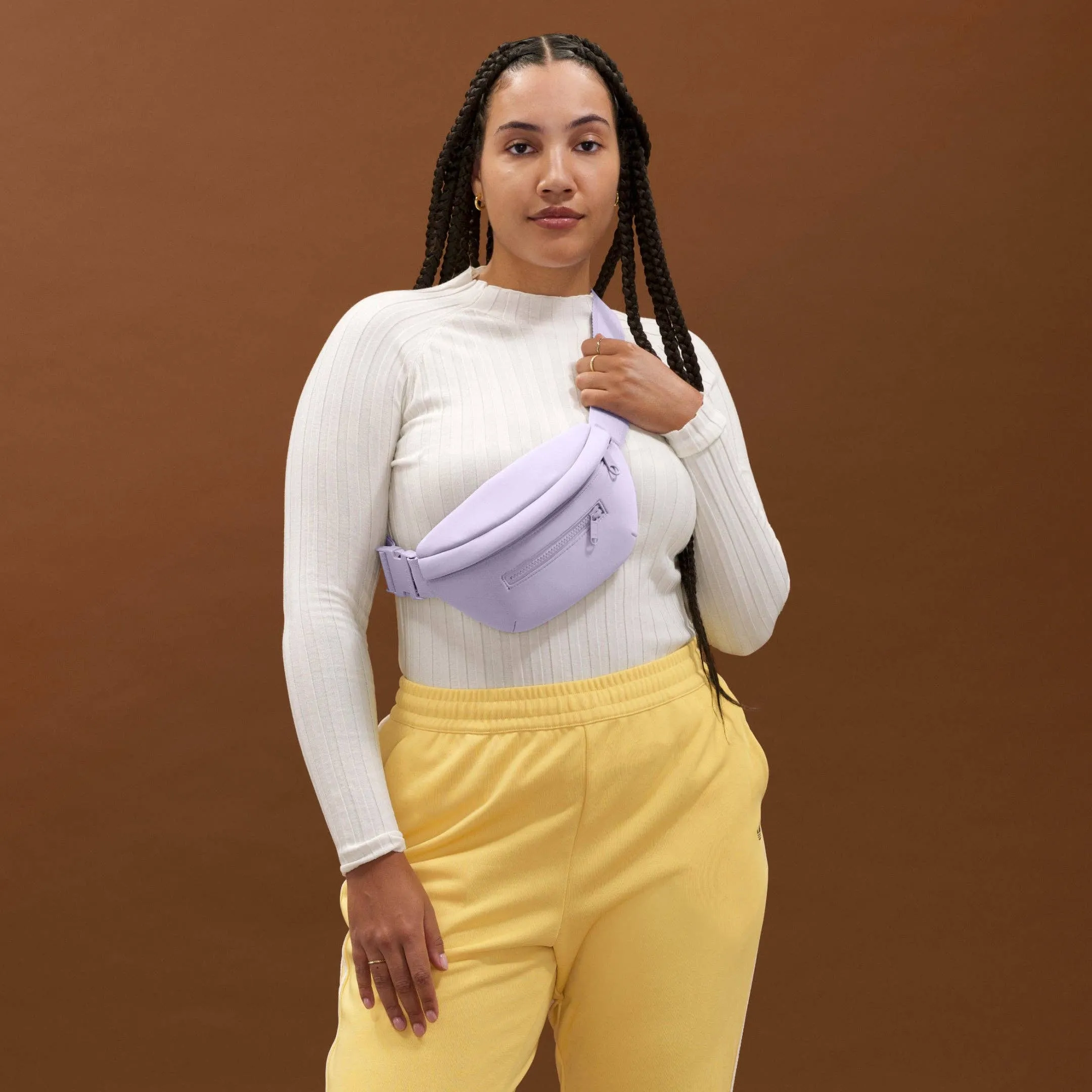 Ace Fanny Pack in Dark Moss