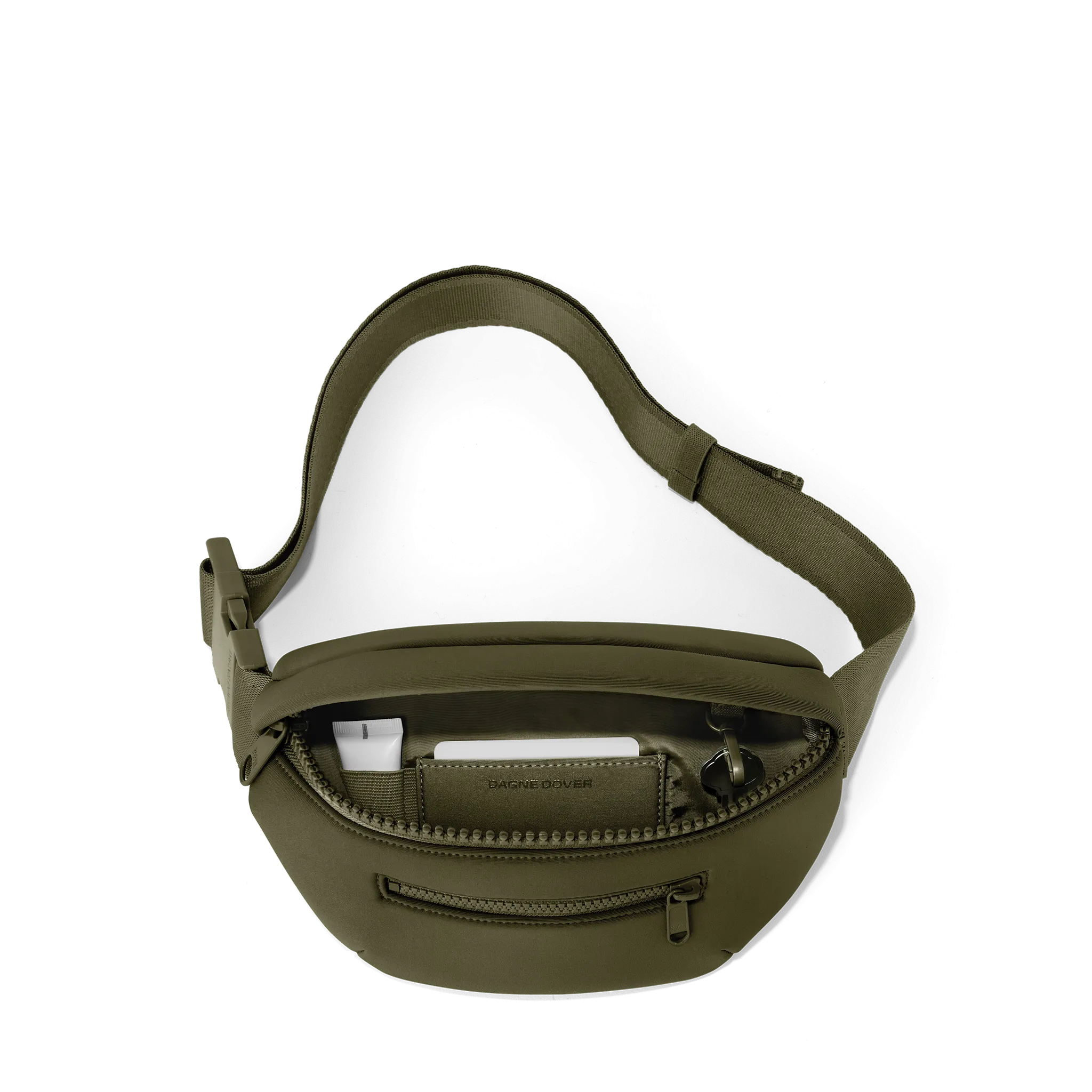 Ace Fanny Pack in Dark Moss