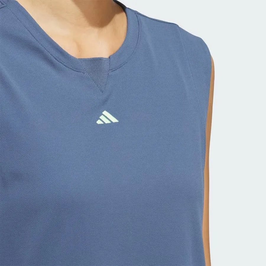 Adidas Ultimate365 TWISTKNIT Dress - Blue