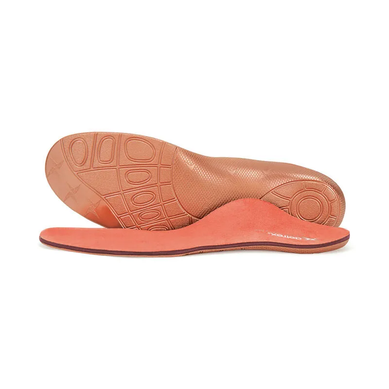 Aetrex Womens Premium Memory Foam Posted Orthotics- Metatarsal Support (L2325W)