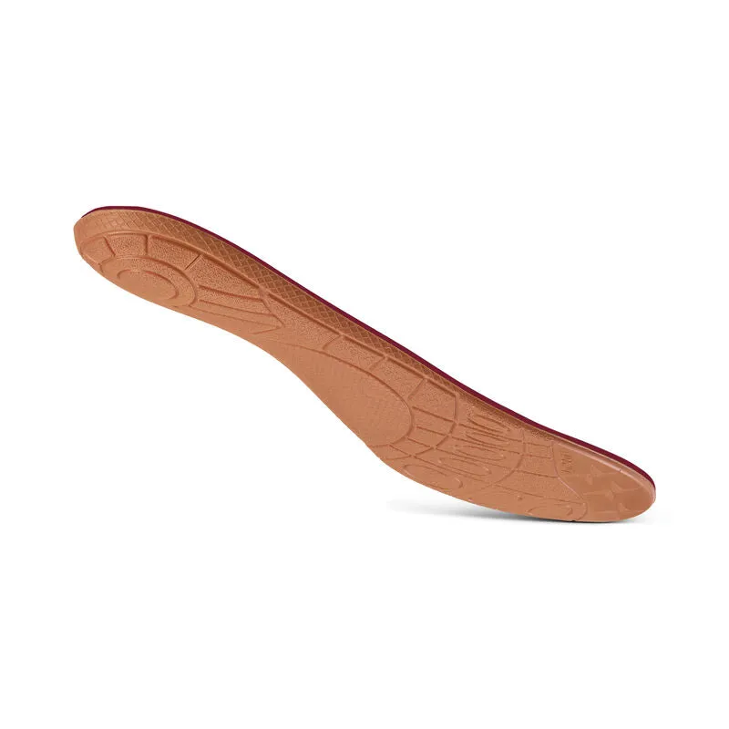 Aetrex Womens Premium Memory Foam Posted Orthotics- Metatarsal Support (L2325W)