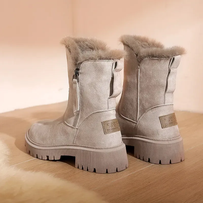 Aleah™ - Stylish Warm Boots