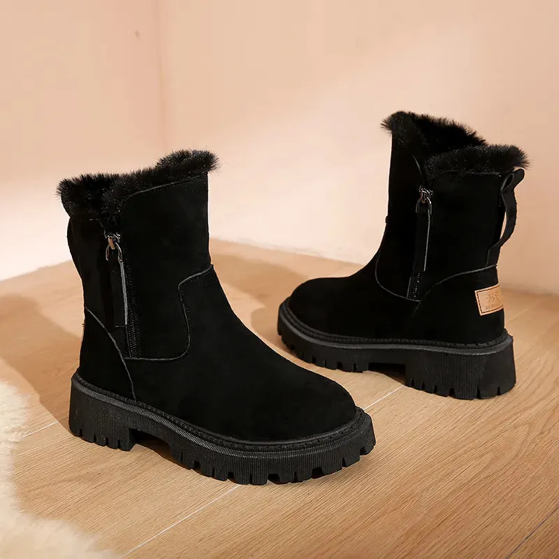 Aleah™ - Stylish Warm Boots