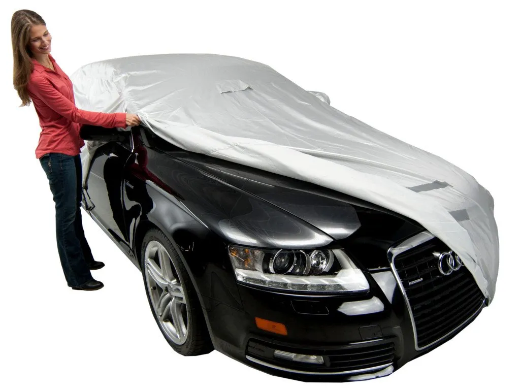 Alfa Romeo 4C 2013 - 2018 Outdoor Indoor Select-Fit Car Cover