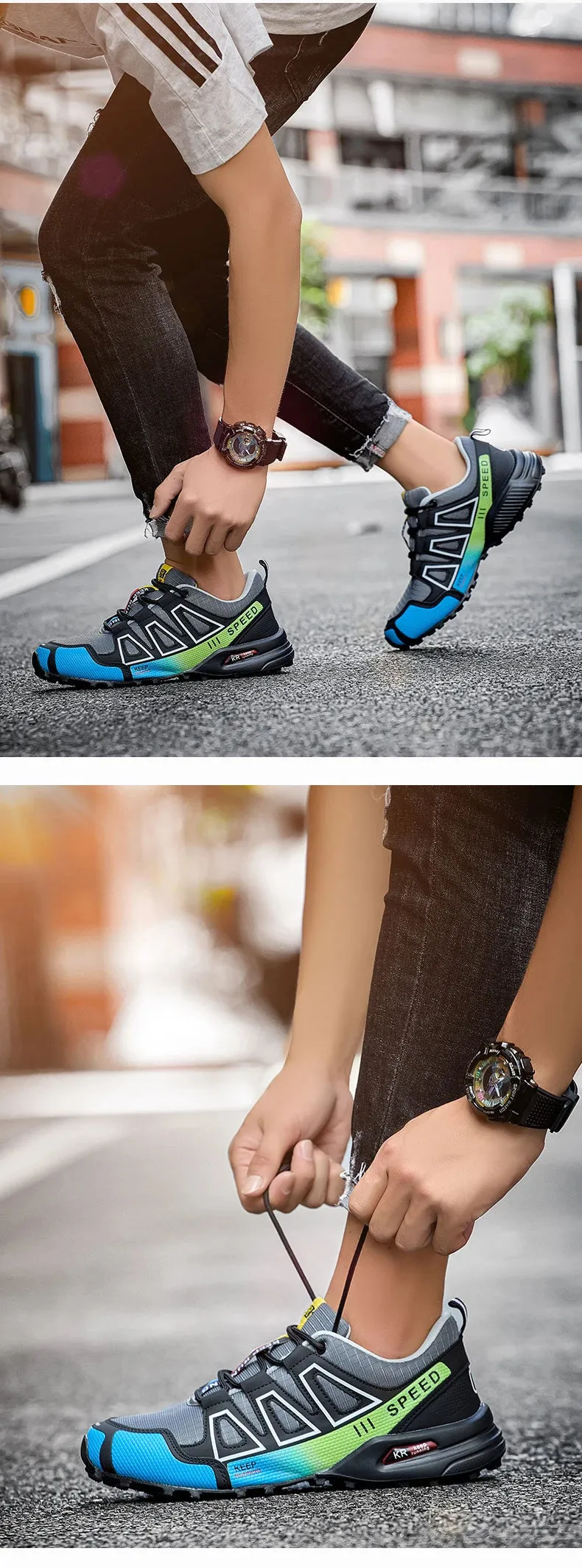 All-Terrain MTB Cycling Shoes for Men & Women