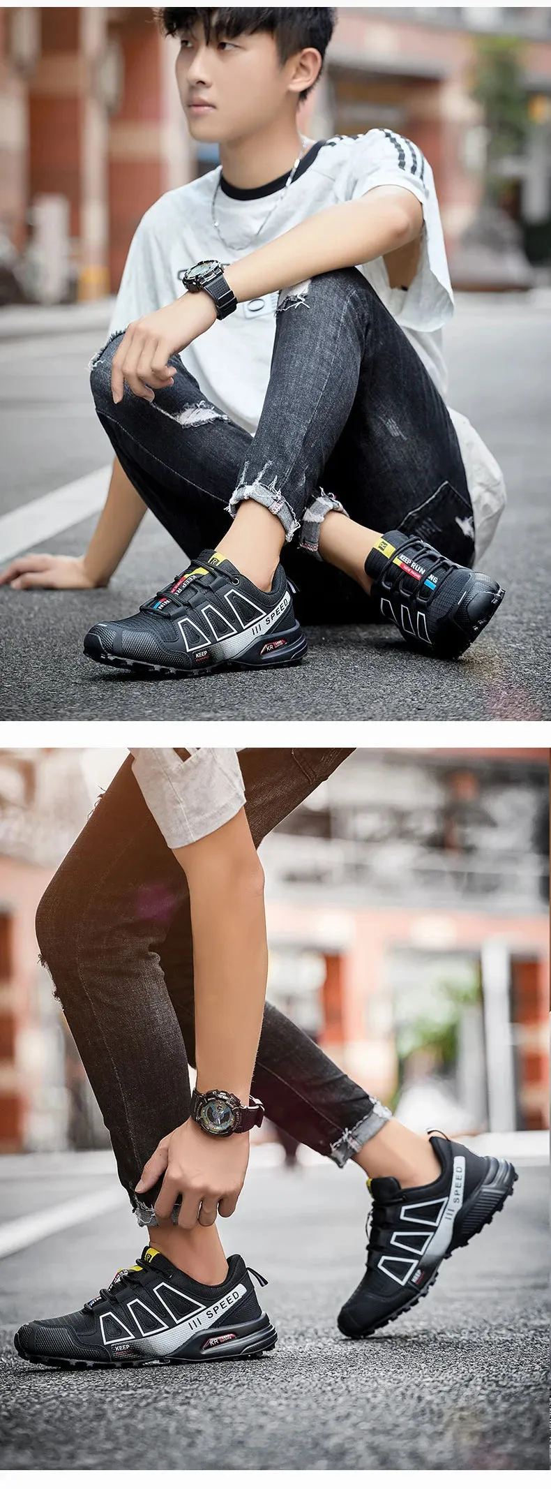 All-Terrain MTB Cycling Shoes for Men & Women
